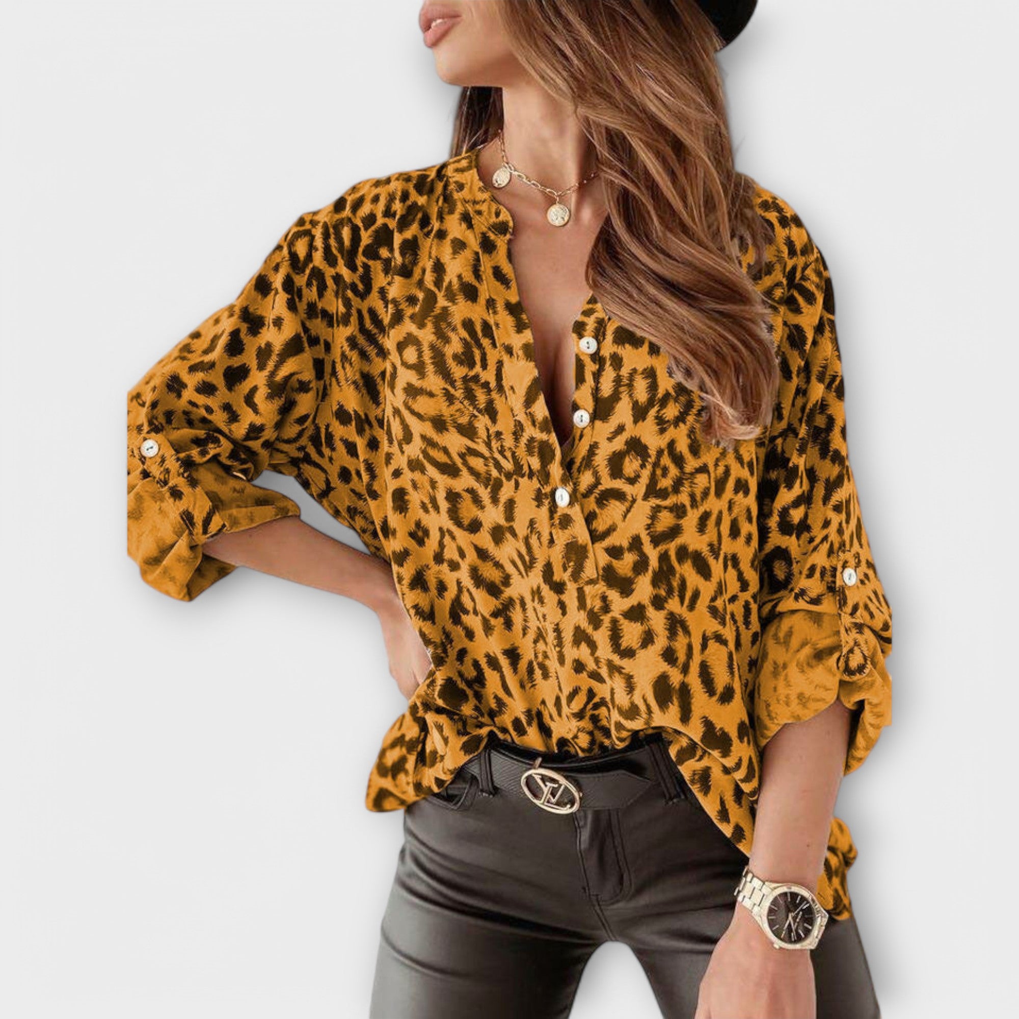 Esmeralda - Blusa Simples