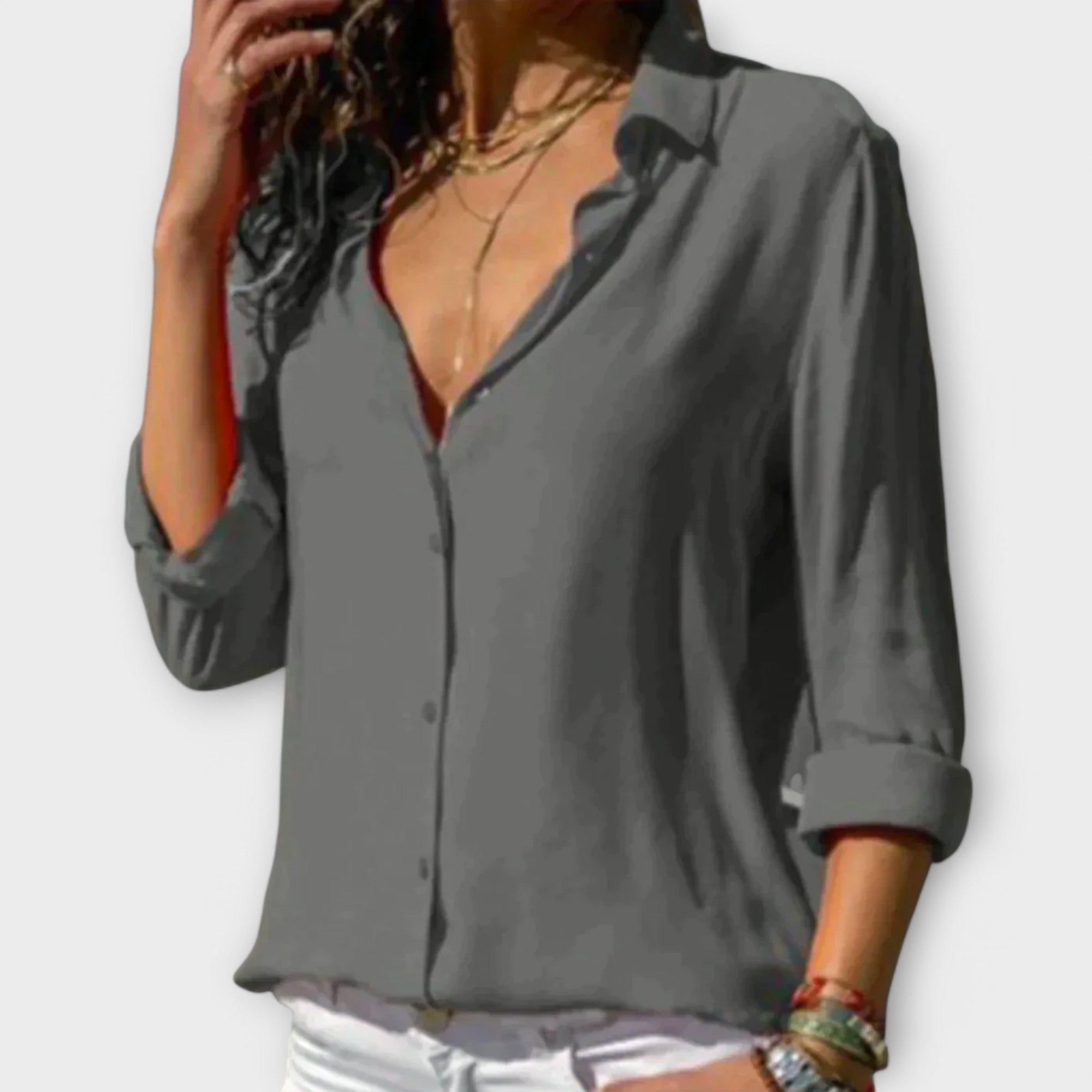 Elara - Blusa Simples