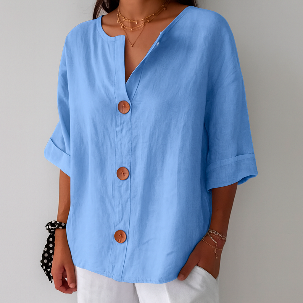 Genoveva - Blusa Simples