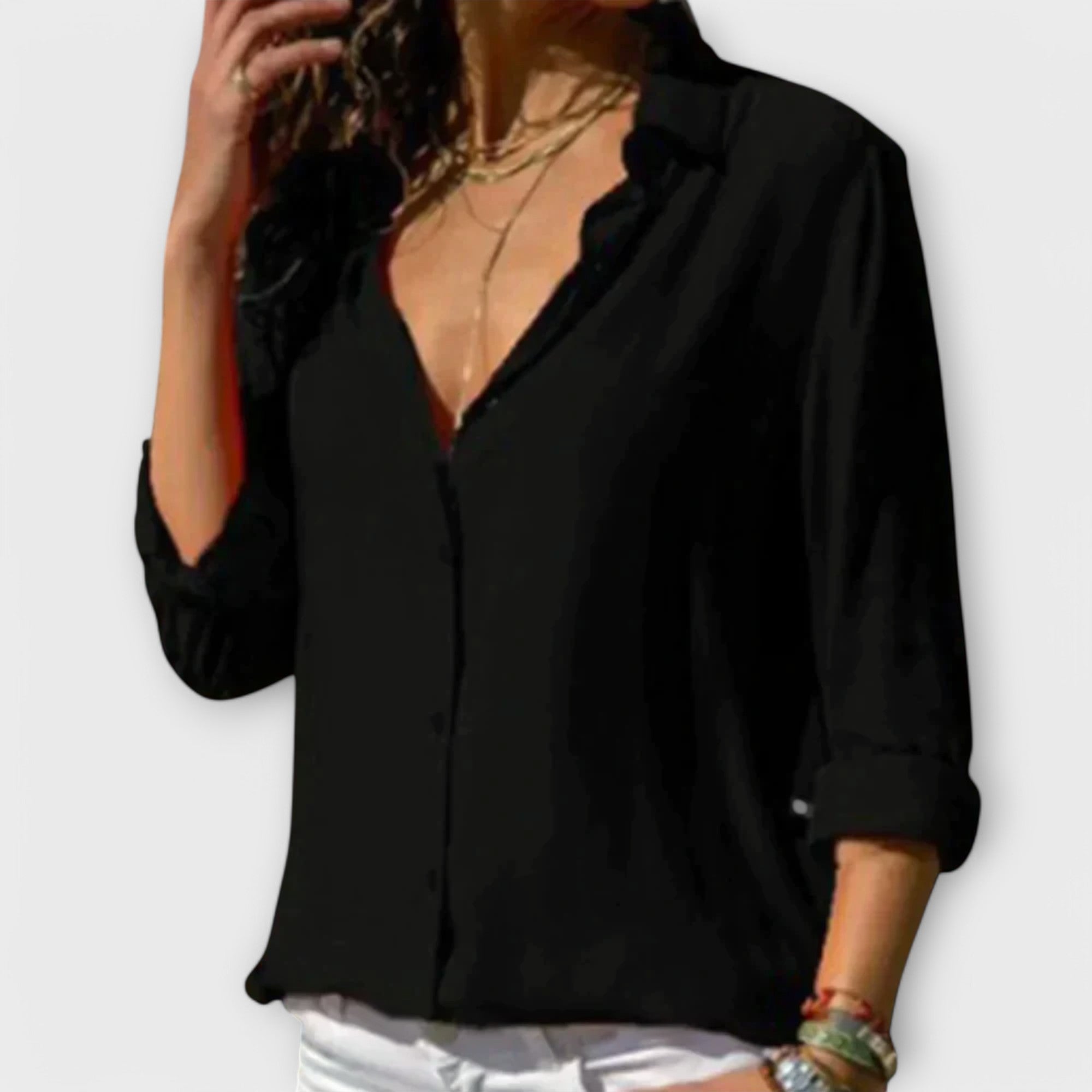 Elara - Blusa Simples
