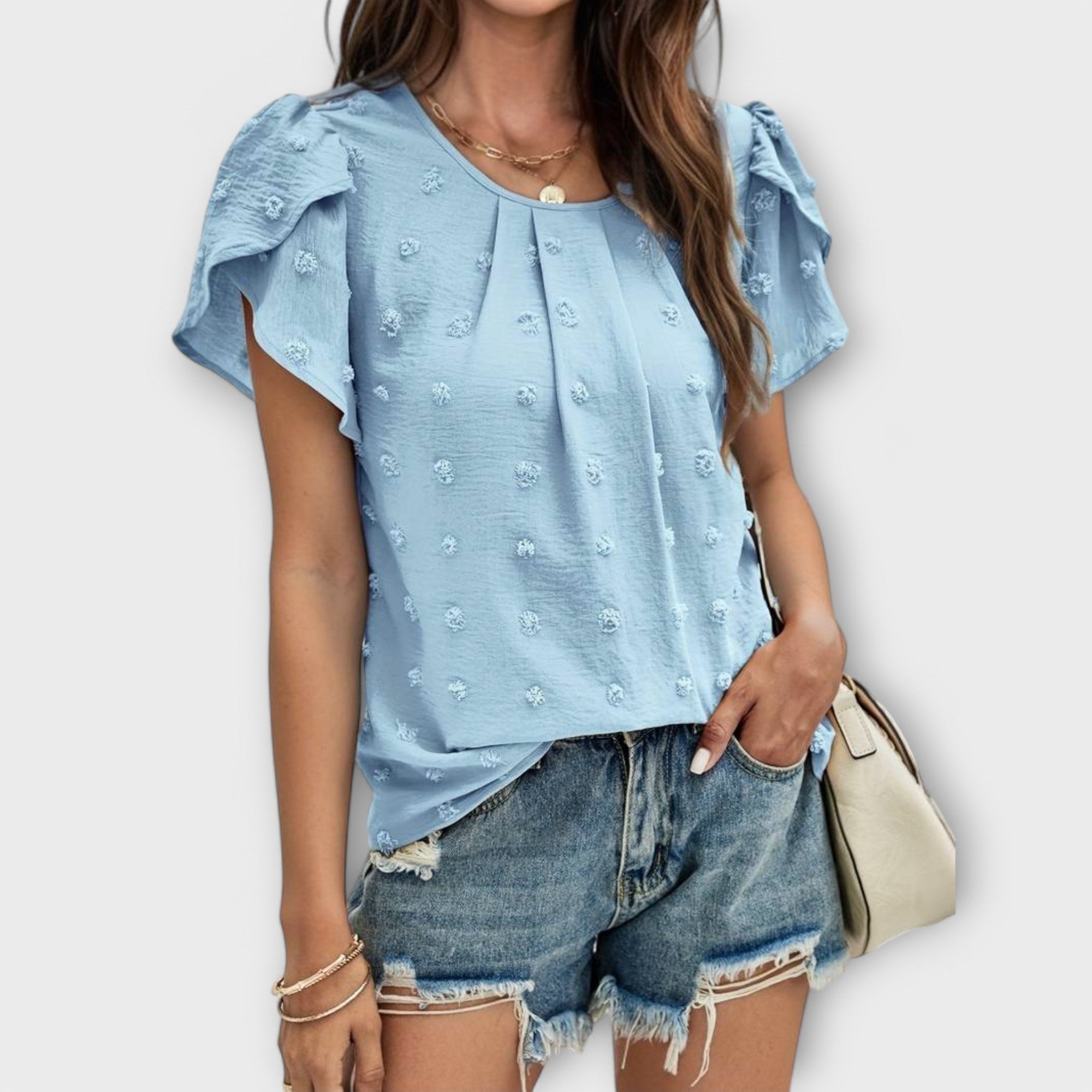 Etelvina - Blusa Simples