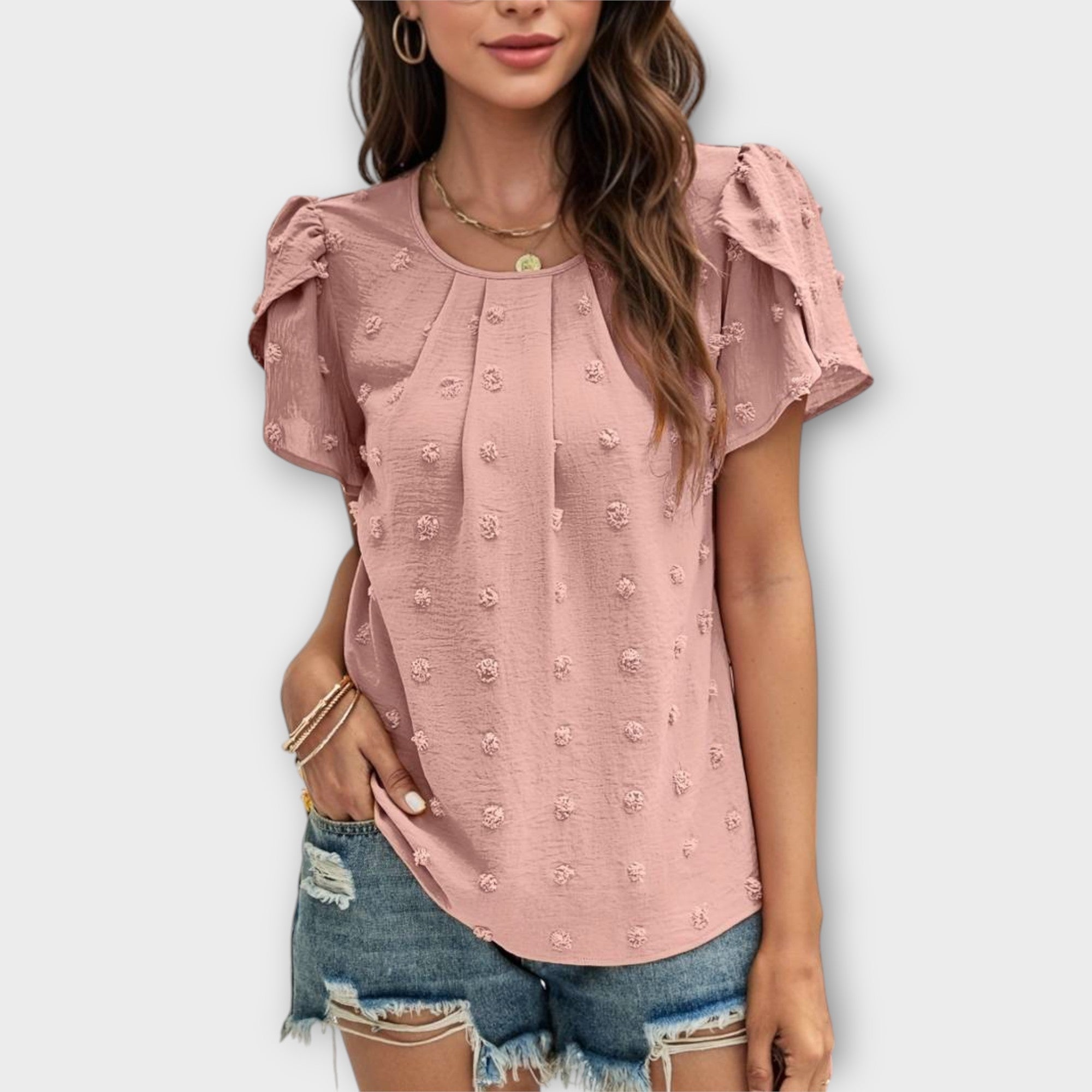 Etelvina - Blusa Simples