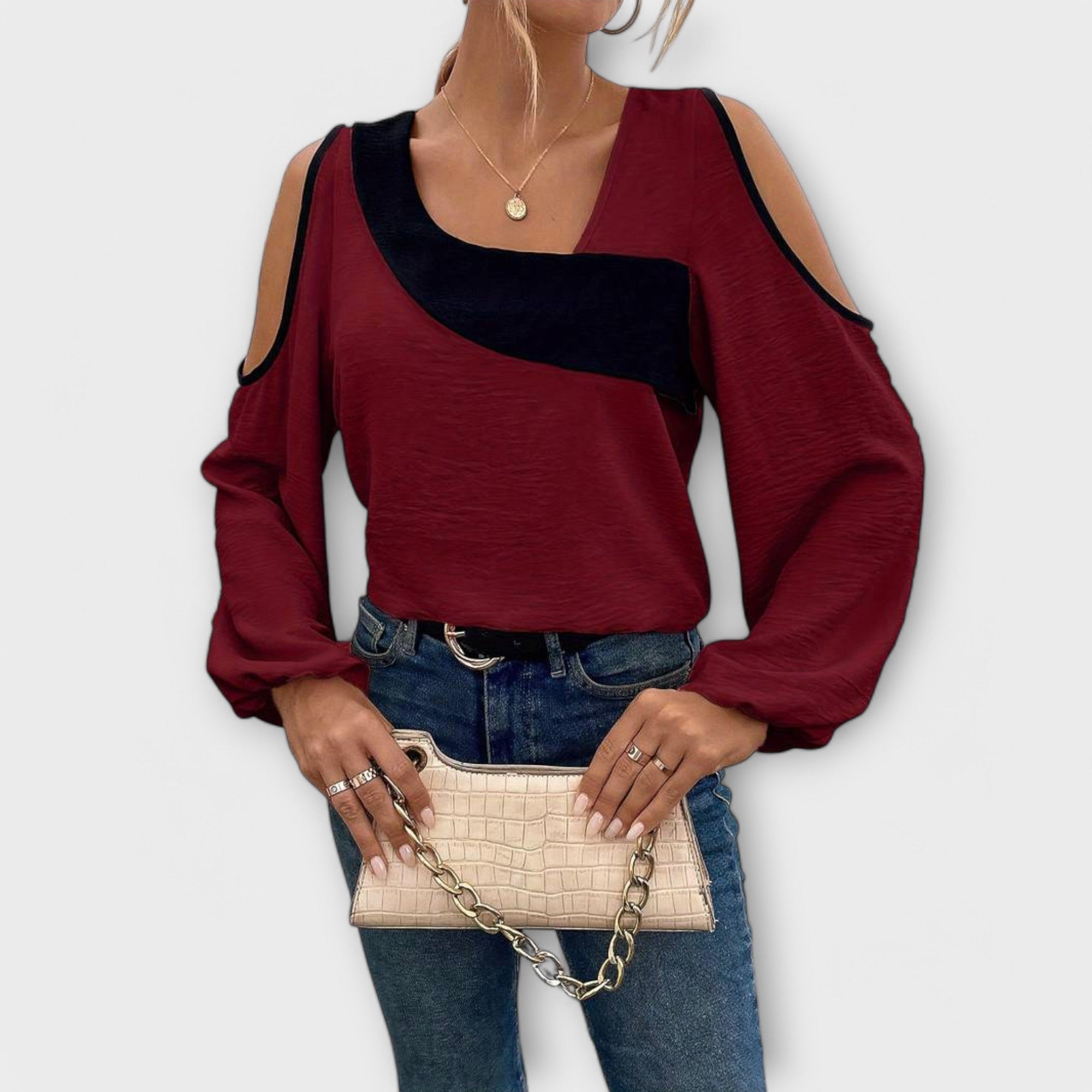 Elizabete - Blusa Simples