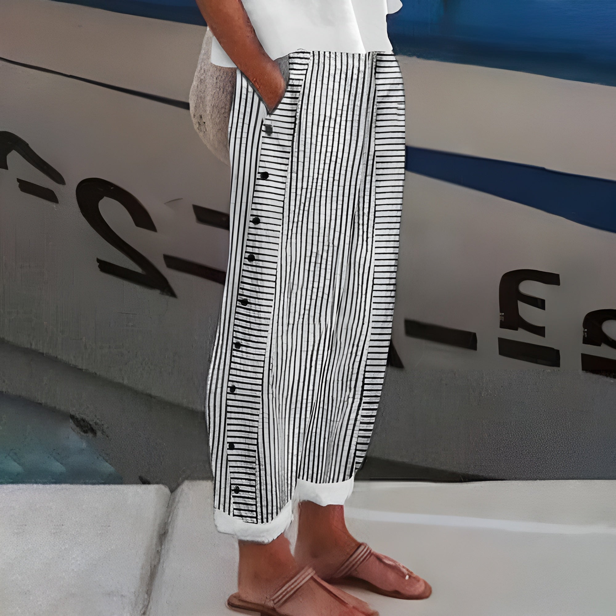 Andreia - Calças Básicas