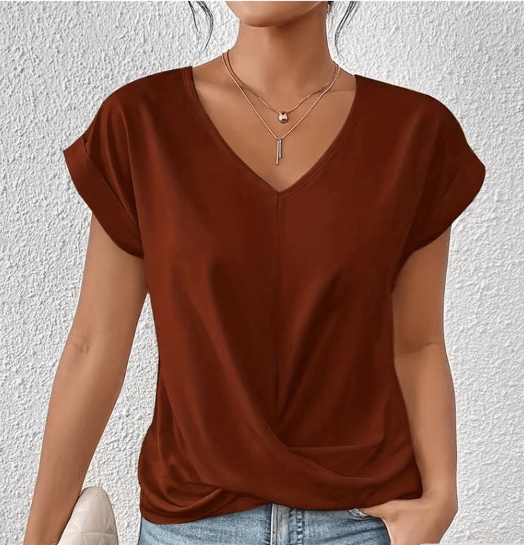 Fabiana - Blusa Simples
