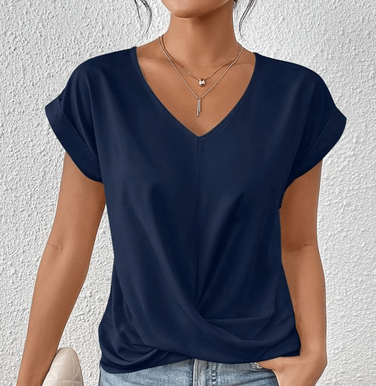 Fabiana - Blusa Simples
