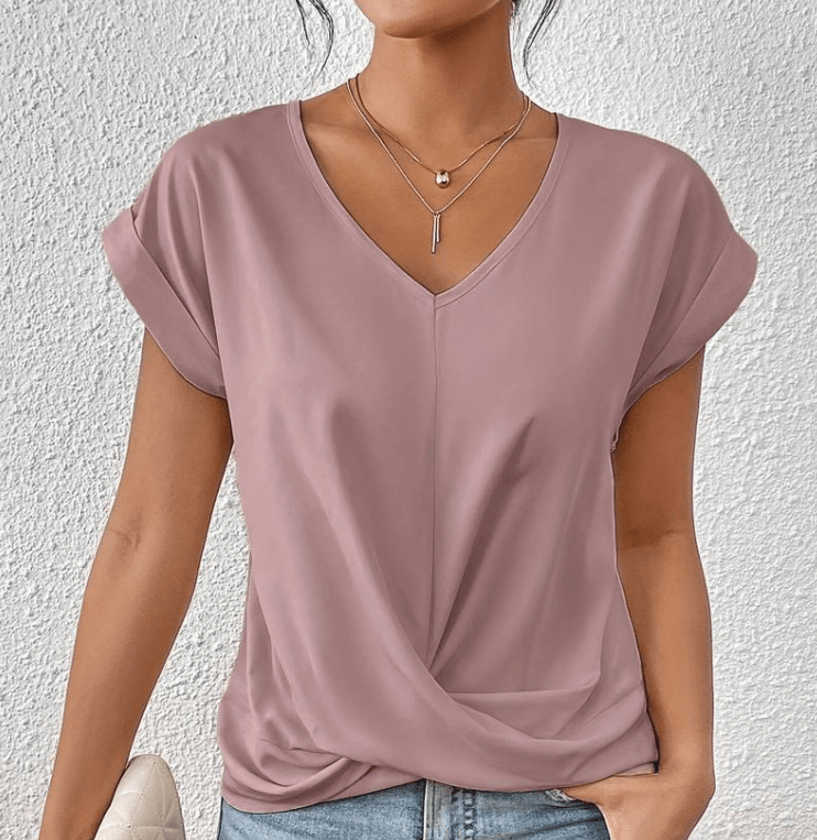 Fabiana - Blusa Simples